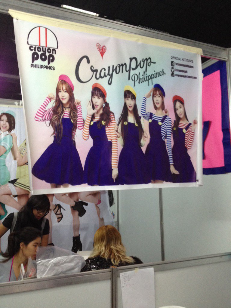 CrayonPopPH's tweet photo. [PHOTOS] 151219 #CrayonPopPH at PH KPop Convention 7. #KCON7 https://t.co/N5YOxnFdDQ