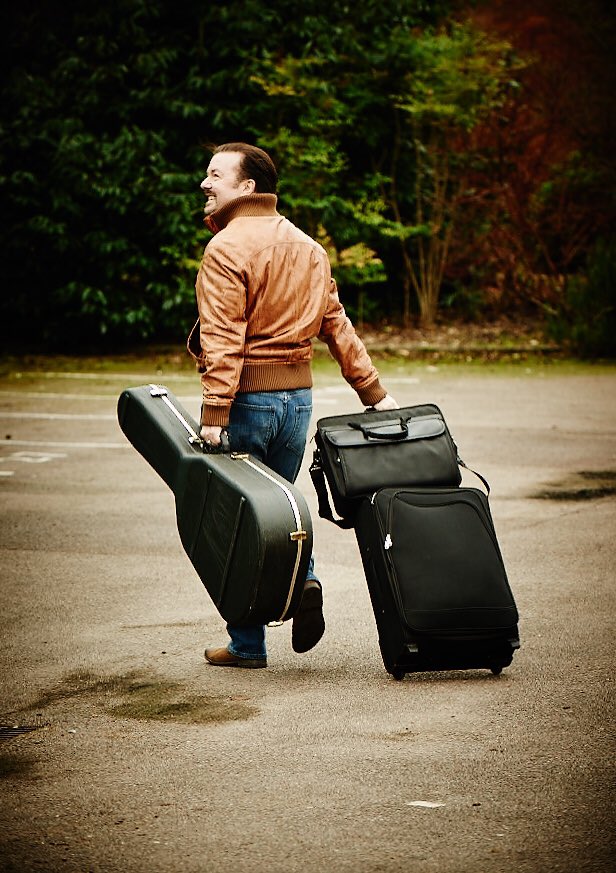 rickygervais's tweet photo. #BrentsBack https://t.co/fNVqWAYCEh