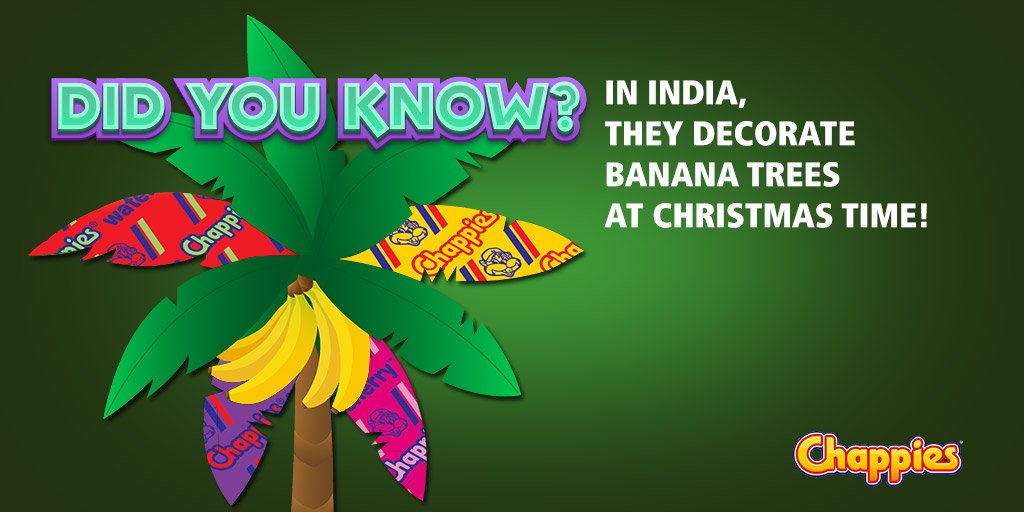 We love all the different Christmas traditions! What's your family's ritual each year? #12FactsOfXmas