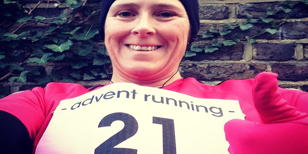 mels_posts's tweet image. Day 21 @adventrunning - The holly and the ivy... Part 2 (Part 1, Day 4) #adventrunning #boostlondon #runforsprouts