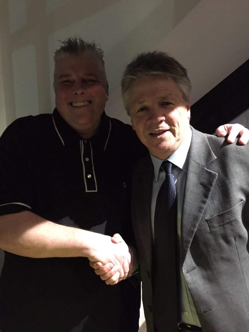 A big happy birthday to the wonderful
Steve Perryman MBE 
Top top proper legend    