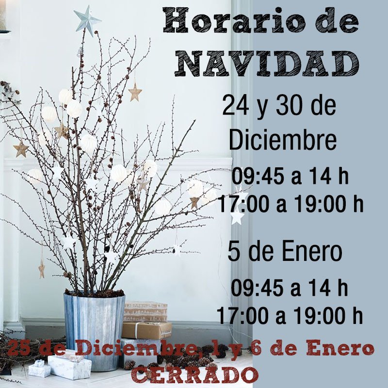 OikomoBio's tweet photo. Horario para los días de navidad, os esperamos en nuestro supermercado ecologico.
#horario #navidad #oikomo https://t.co/5cBtekyhGz