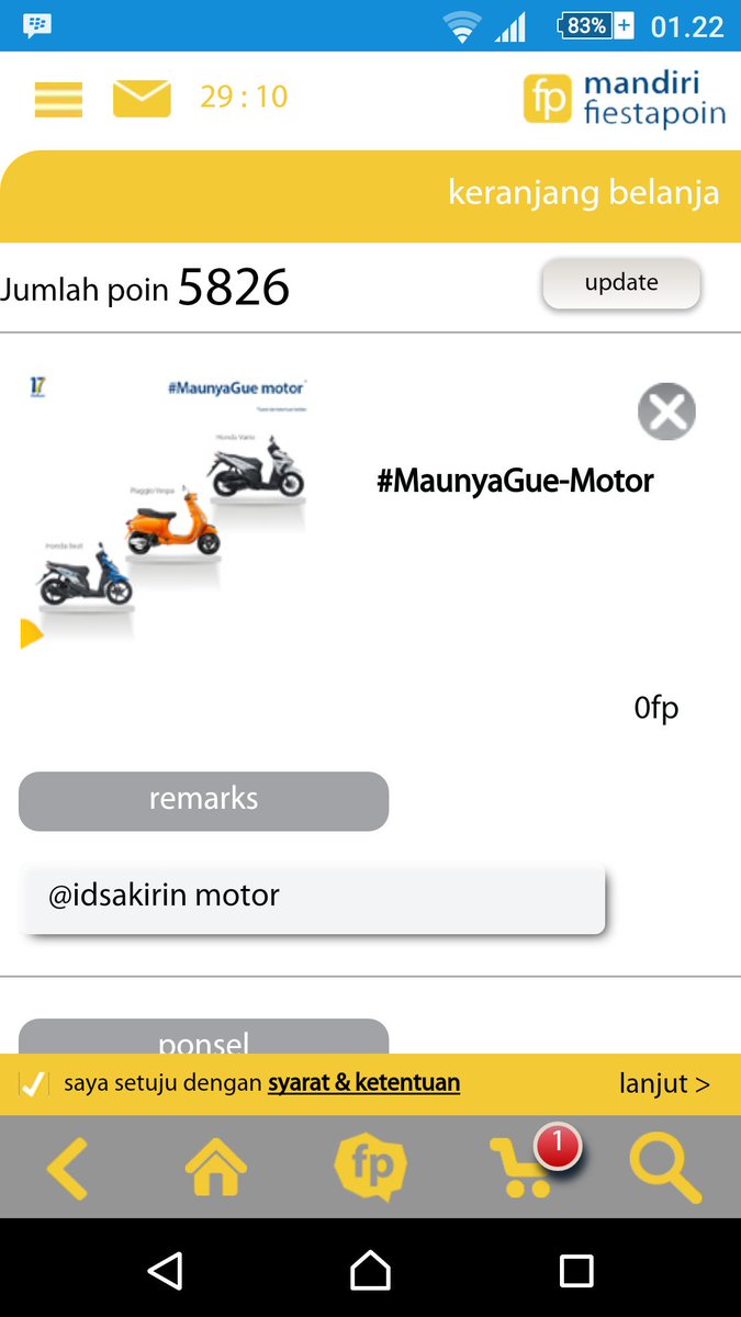 idsakirin's tweet photo. @mandirifiesta Sakirin #MaunyaGue Motor honda beat https://t.co/6K4E3mk3GG
