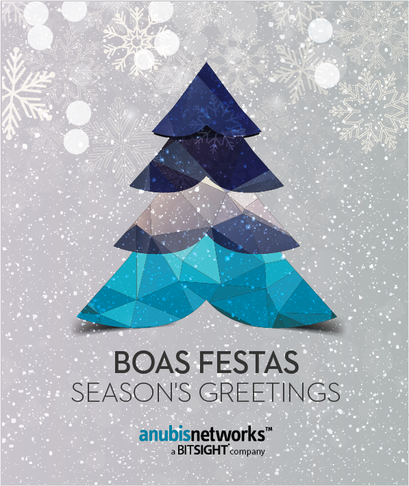 anubis_pt's tweet photo. A #AnubisNetworks deseja a todos um #FelizNatal, e um Ano de 2016 recheado de muito sucesso! https://t.co/uR59Mxx32z