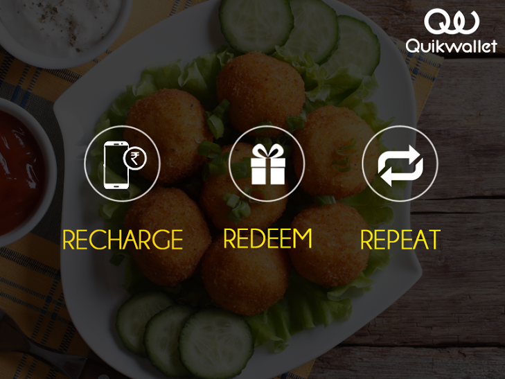 As simple as that. Download the app now at bit.ly/Quikwallet. T&amp;C apply.