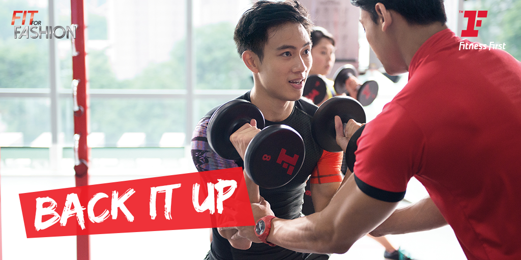 FitforFashionTV's tweet photo. Back hurting during workouts? It could be strained due to technique, so get there with proper form &amp; training! https://t.co/RhrHoc1jHP