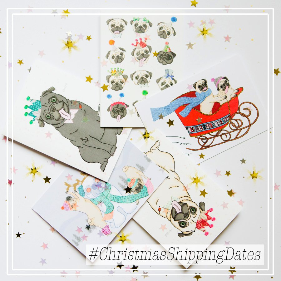PugYeah's tweet image. Last day for Xmas 1st class shipping! 💌
Etsy▸ etsy.me/1QB5T30  NotOnTheHighStreet▸ bit.ly/1QTAGGD