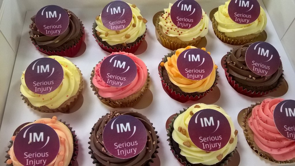 AndreaJBurke1's tweet image. We made it #oneteam #1IM @irwinmitchell @IMSeriousInjury. All together now, all together.........