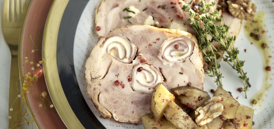 ¡No te líes con el pavo relleno! Ficha la #receta tradicional para principiantes y triunfa: bit.ly/1P1NryN