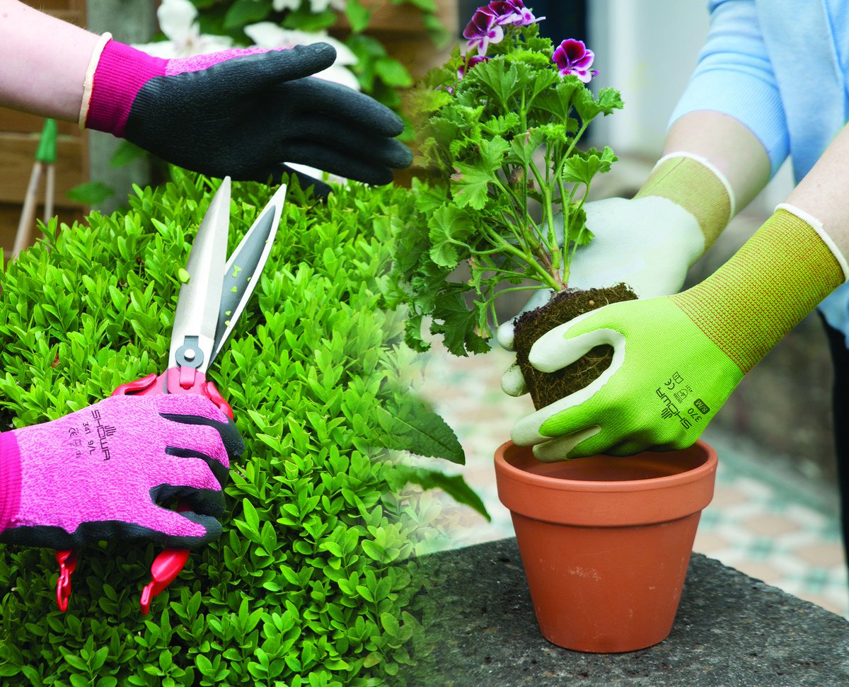 We're delighted that two of our SHOWA gardening gloves have been awarded a Which? Best Buy! bit.ly/22jYYz5