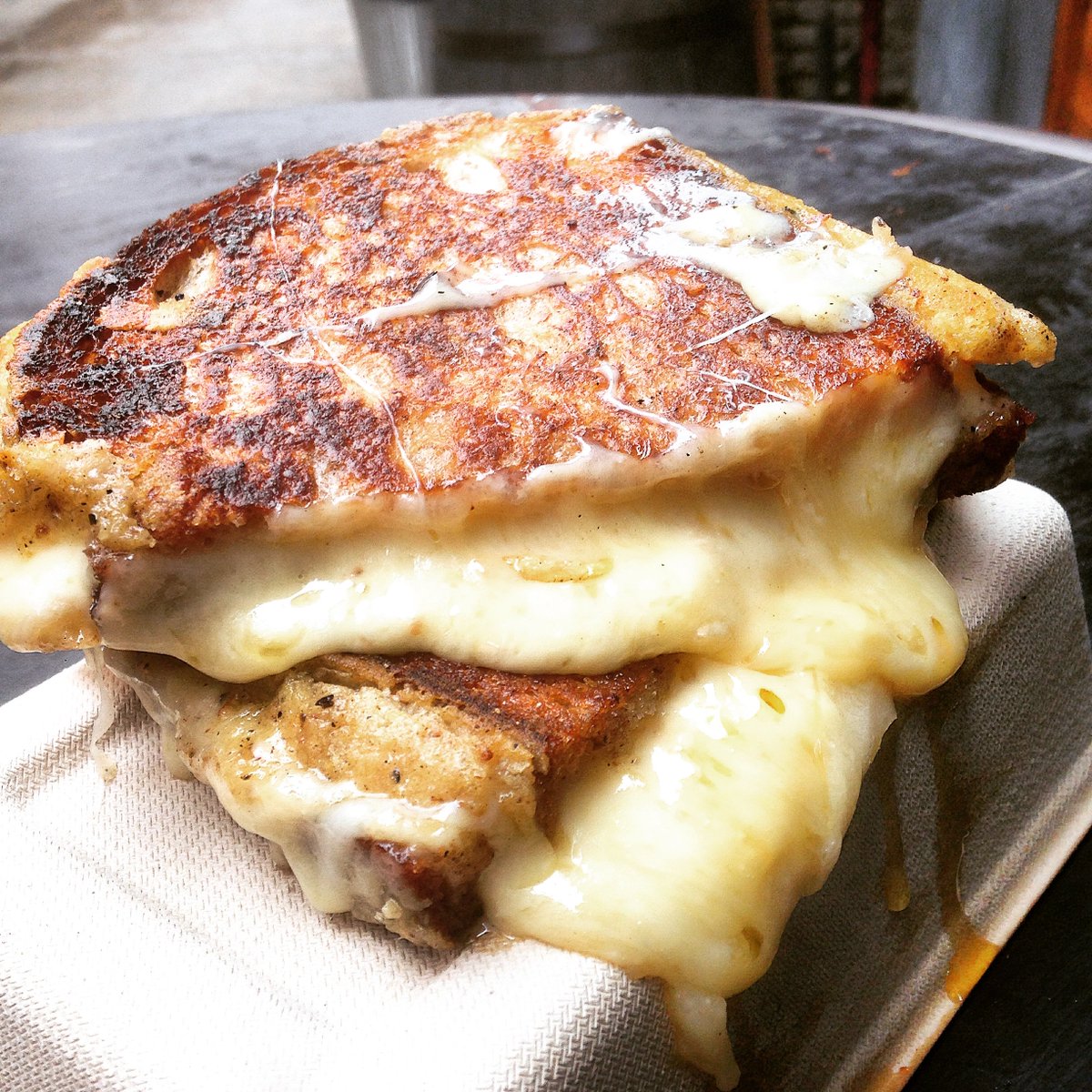 GOOD NEWS! From Dec 30th we're taking over the kitchen <a href="/TheKingandCo/">The King & Co</a>. Expect a full new menu of #CHEESE...