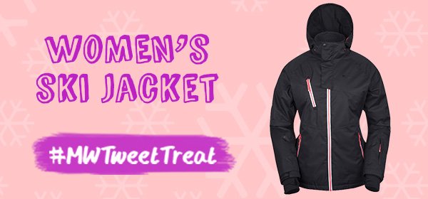 48 hours to go! RT &amp; Follow to #WIN our Women's Ski Jacket! #MWTweetTreat bit.ly/1QtK5X5