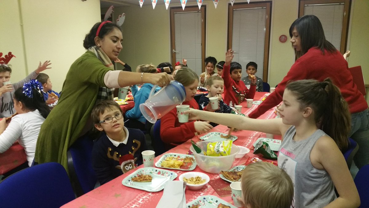 Bevelvedere House, Feltham children centre xmas Party. 
<a href="/AsdaCommunity/">Asda Community Team</a> <a href="/AsdaFoundation/">Asda Foundation</a> <a href="/FelthamShopping/">The Centre, Feltham</a>