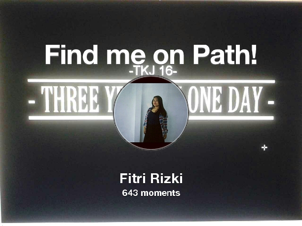 Fitrirzkyn's tweet photo. I've shared 643 memories with my friends on #Path - see them now at https://t.co/IDJLK5JGTh! #thepersonalnetwork https://t.co/jeNhjU2jrm