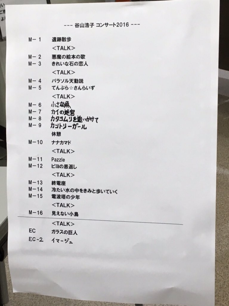 早稲田大学谷山浩子研究会 Wtaniken Twitter