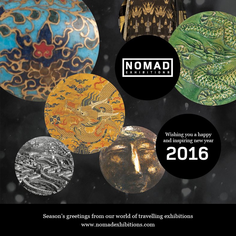 #SeasonsGreetings from the Nomad team! Wishing friends and colleagues around the world a fantastic holiday season.
