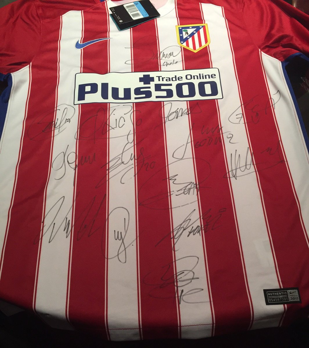 atletiunido's tweet photo. SORTEO camiseta ATM firmada por toda la plantilla.

Para conseguirla:

1.DA RT A ESTE TWEET
2.SEGUIDONOS

¡SUERTE! https://t.co/DCZSSfku3d