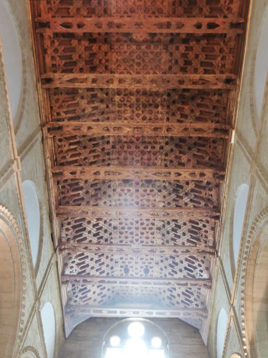 Jesus_Palen's tweet photo. En #Antequera también encontramos los artesonados de Real Colegiata de Santa María la Mayor @Albanecar @taujel https://t.co/TnsYPpWATY