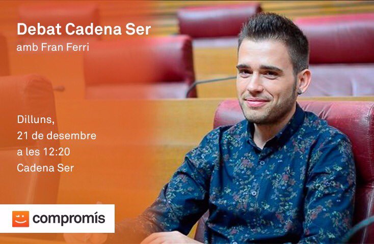 🎙 <a href="/franferri_/">Fran Ferri</a> debat sobre els resultats de les eleccions a les 12.20 en <a href="/SERvalencia/">servalencia</a> --> cadenaser.com/emisora/valenc…