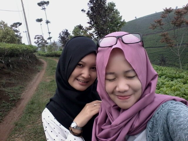 irasuwarni's tweet image. With @LISNASM