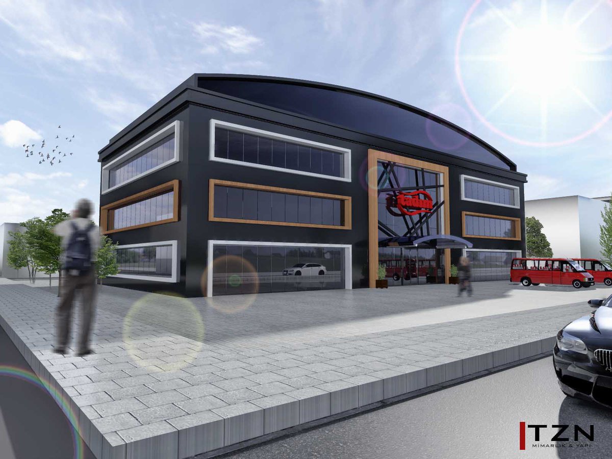 #tadım #kuruyemiş merkez çalışma #ofisi #cephe #tasarımı. #istanbul #tznmimarlikyapi #mimari #3d #render #design