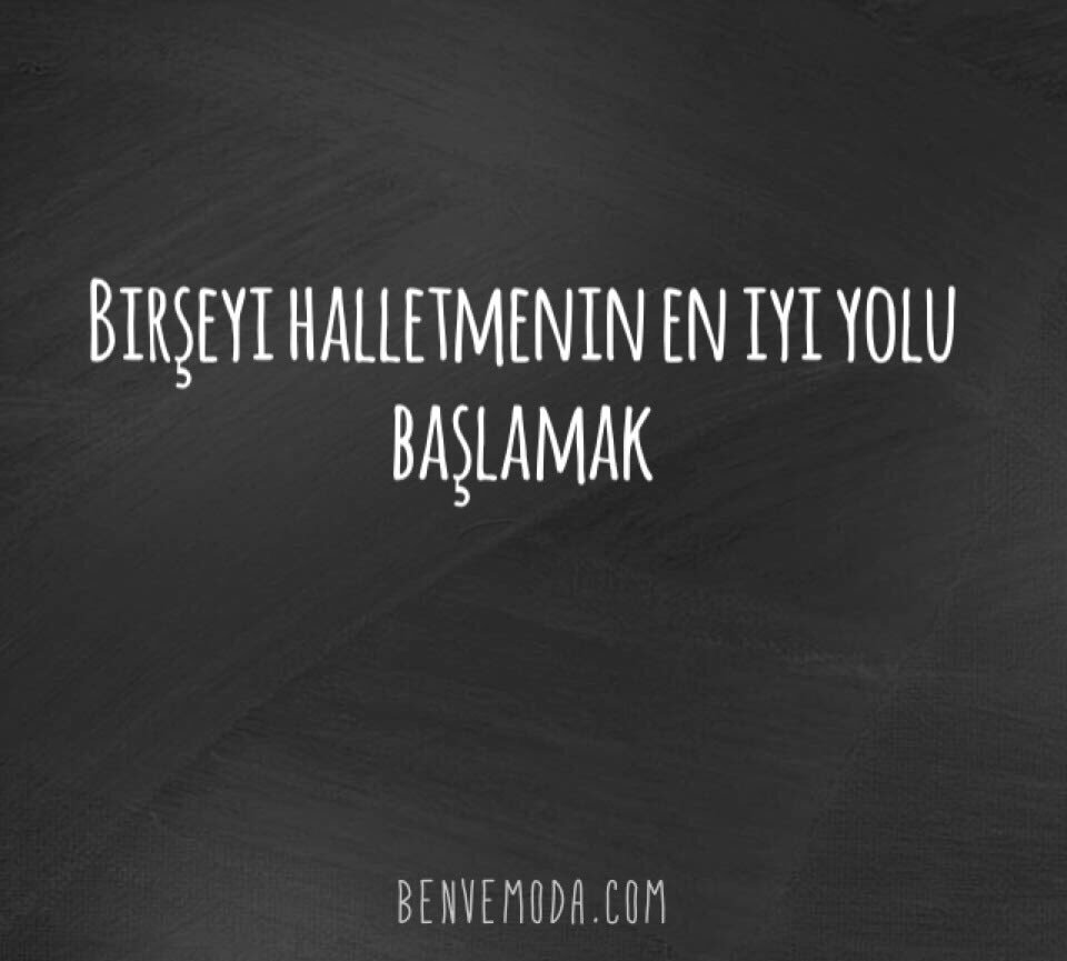 benvemoda's tweet photo. #pazartesi #başlamak #halletmek #demek https://t.co/Yd4htLYjfL