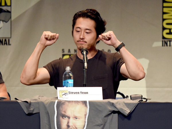 Happy Birthday to the incredible Steven Yeun  