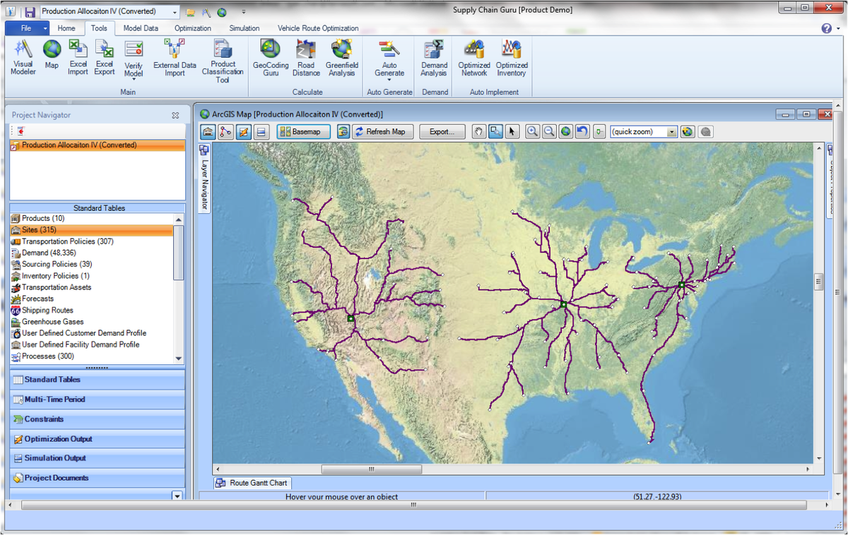 Use supply chain modeling software to help hidden inefficiencies in the current supply chain bit.ly/1RzIjng