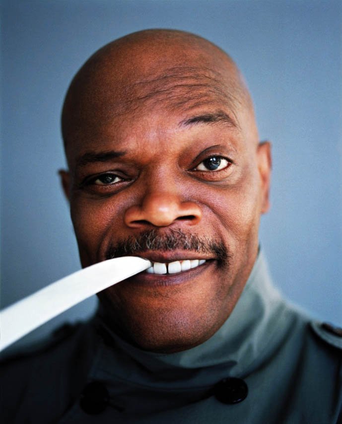 Happy 67th birthday to Samuel L. Jackson!  