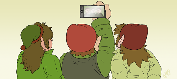 dmv_mathematik's tweet photo. #Mathe-#Adventskalender Türchen 21 (Kl.4-6) Selfie? Which Selfie? https://t.co/kXfXvAXcZE Abb #Gralmann https://t.co/3UmS3PwSw4