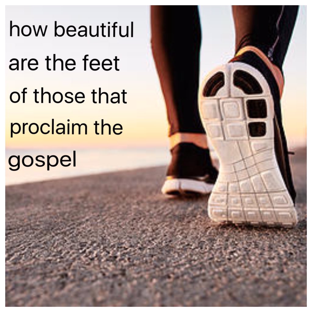 SportMinistries's tweet image. #Christmas shopping for #shoes today?
Don't forget.....
Rom 10:15