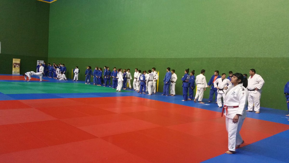FedexJudo's tweet photo. Termina nuestro Stage de navidad con el sexto entrenamiento. ¡Gracias a todos por participar! #judoextr https://t.co/TF46RO1X5T