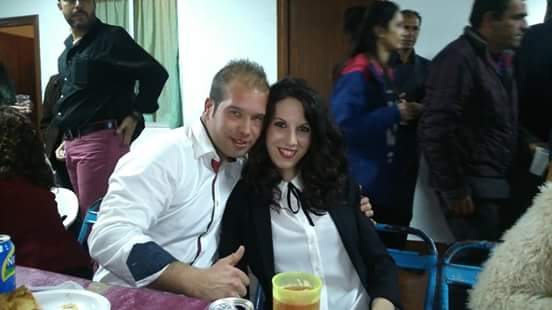 MjMg2's tweet photo. Por esas 2 familias! #Boda 🍻👏🎶 @virginiagarmi https://t.co/tfKFedtVDY