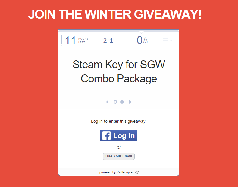 vasaragames's tweet image. RT@SGWgame:
Only 11 hours to go! Win a free copy of SGW!
gvwy.io/w6aiqrx 
#linux #pcgame #ChristmasAndChill