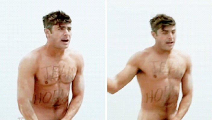 Zac Efron Totally Nude 85