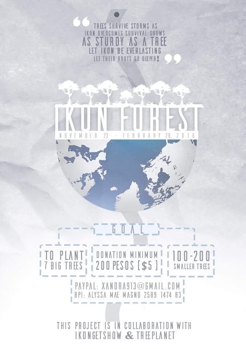 withiKON_PH's tweet photo. PH iKONICS Let's make this happen. #iKONFOREST https://t.co/shz6J9XuBL