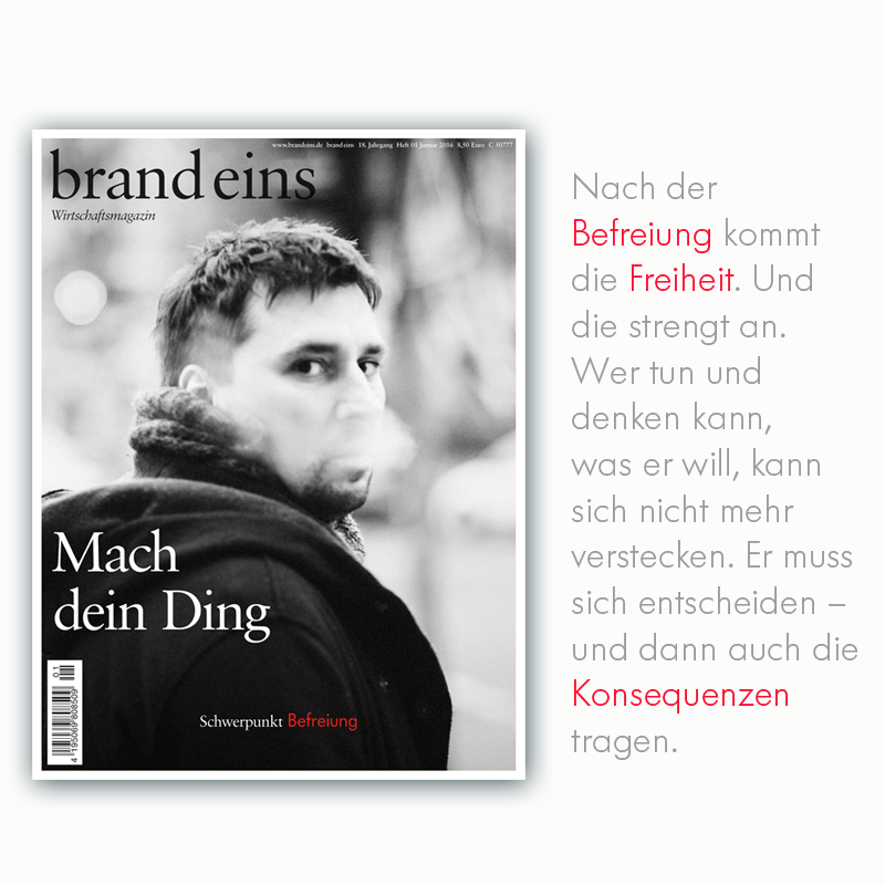 brandeins's tweet photo. Das Editorial zur neuen Ausgabe, Schwerpunkt #Befreiung, von Gabriele Fischer: https://t.co/7YLC7FVG2g https://t.co/qTCepkKWbk