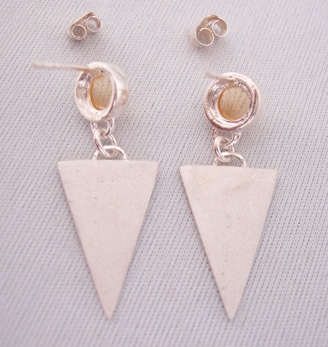Dangle #citrine earrings now at our Amazon store #jewelry #shopifypicks