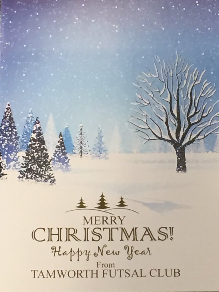 Lovely gesture from @TamworthFutsal! Have a wonderful Christmas &amp; New Year from all at Official Kit #partnership
