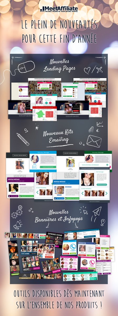 MeetAffiliate's tweet photo. Des nouveautés pour la fin d'année ! https://t.co/IDQYyVDXDJ
#meetaffiliate https://t.co/5maeUI0OGm