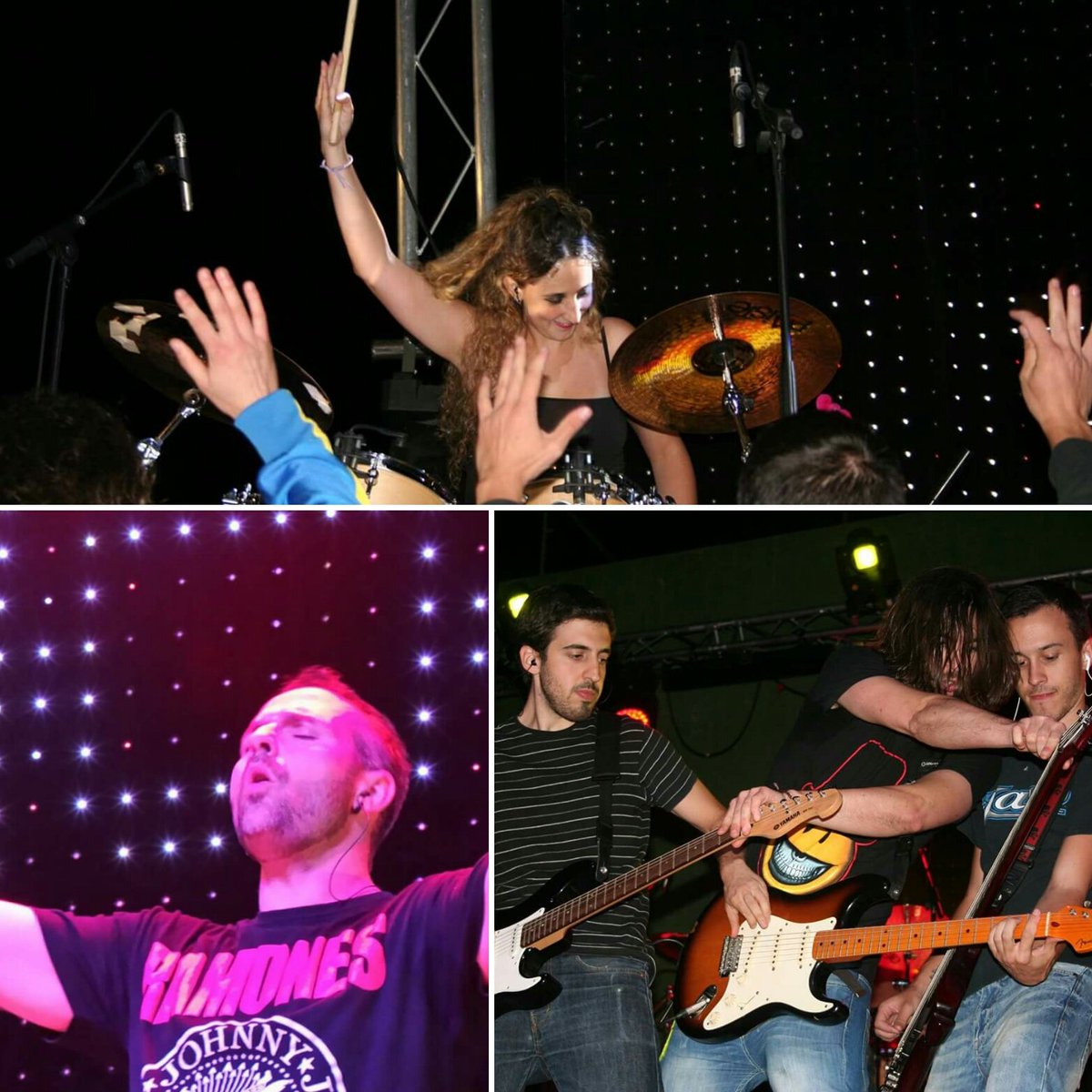 adicciongrupo's tweet photo. ¡Comenzamos la semana recordando algunos momentos de la gira 2015! #FelizLunes #GrupoAdicción https://t.co/wx7Bj9H4yh