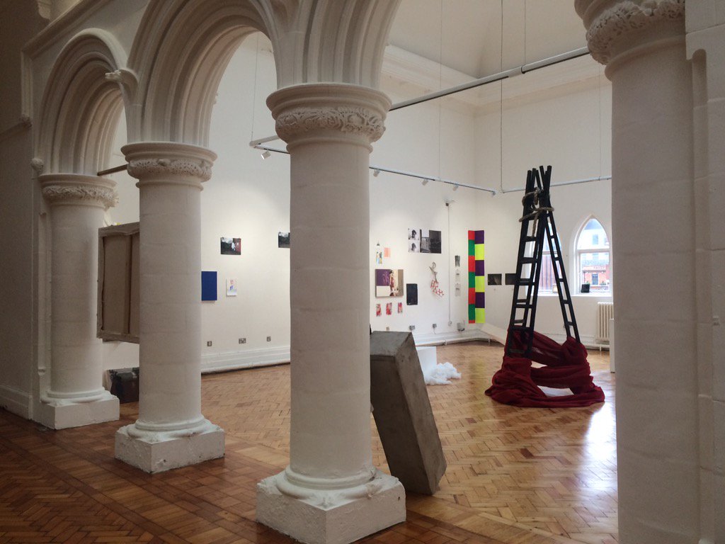 Our end of year show ✨Class of 2016 are shaping up nicely 👌🏻