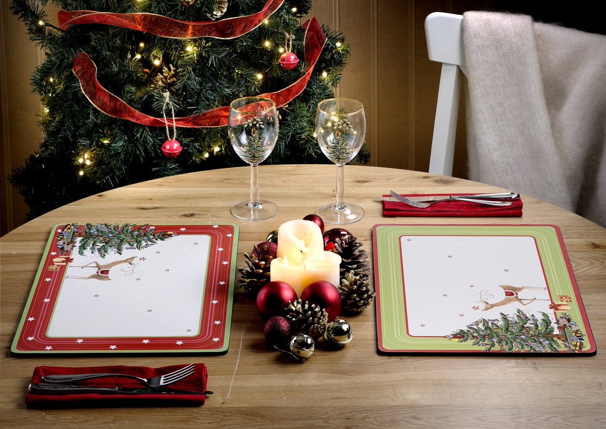 by_spode's tweet image. It's #ChristmasWeek! Need a little something to make your table festive? Get #tableready. bit.ly/1bUvnS8