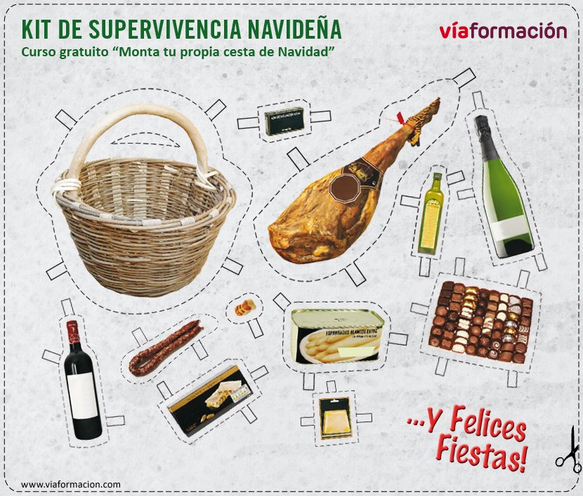 VIAFORMACION's tweet photo. ¡Felices fiestas a todos!
;·) https://t.co/ZS2ezk4wAl