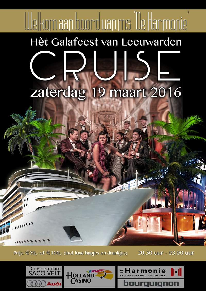 Vanaf heden is Cruise <a href="/CruiseGala/">Cruise Leeuwarden</a> ook te volgen op Twitter! #myfirstTweet #CruiseGala