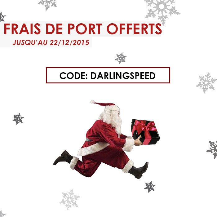 DarlingBox's tweet photo. Il est encore temps!
On vous offre les frais de port jusqu'à demain! https://t.co/yDN9Tp6AAp
#NoelCestDans4Jours https://t.co/lxQyn5wvIR