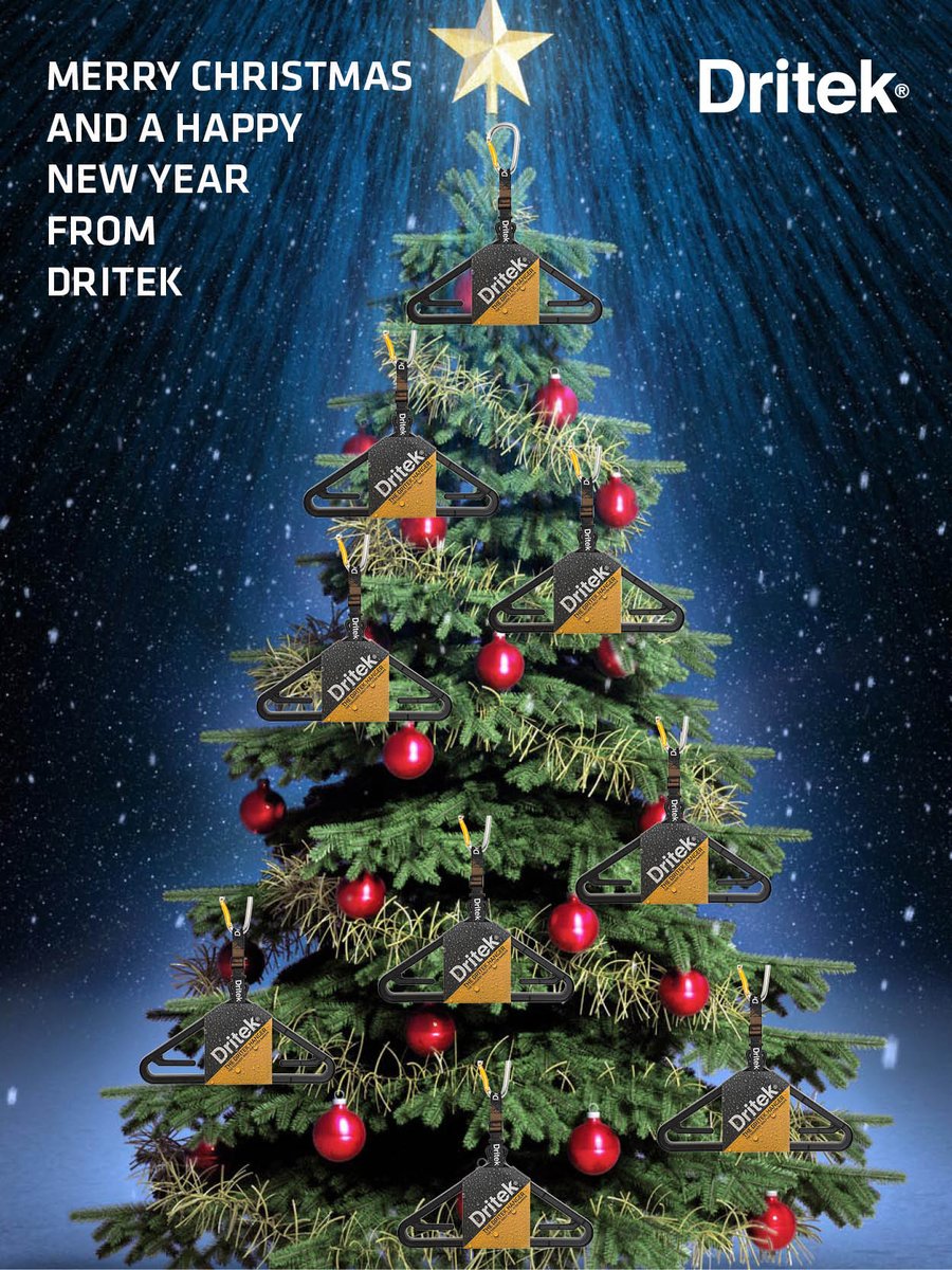 dritekhanger's tweet photo. Merry Christmas and a Happy New Year from Dritek! #MerryChristmas #HappyNewYear #dritek #dritekhanger https://t.co/gHpFTc2cSD