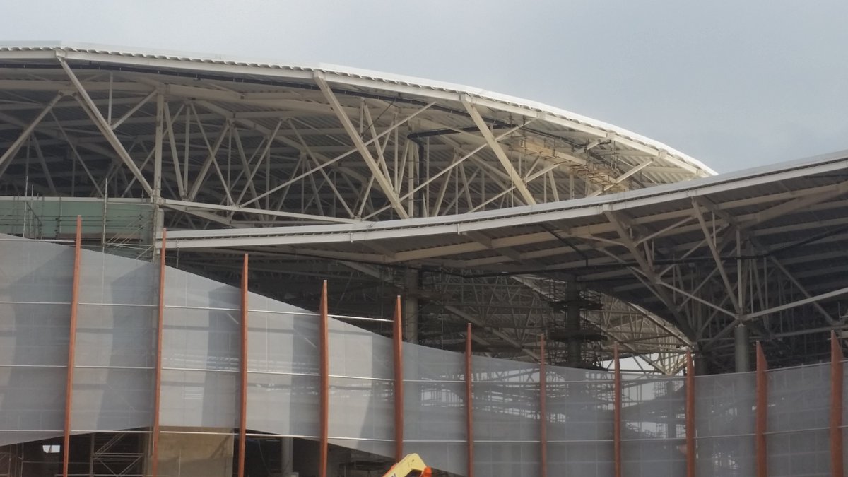 FullflowGroup's tweet image. Work is well underway as Fullflow Group begin to drain the Olympic arenas. #rio2016 #Construction #rain