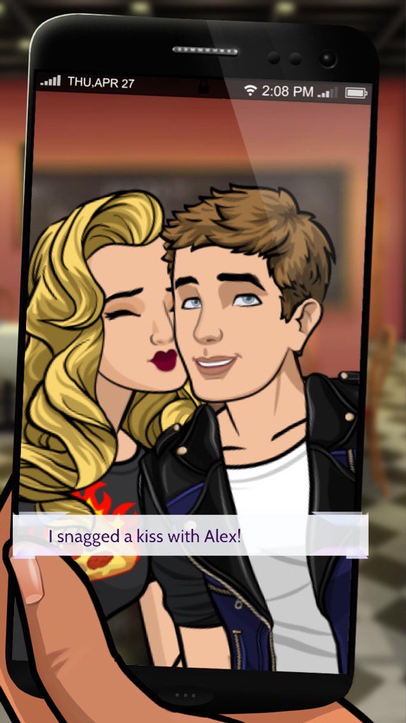 imthemainb's tweet photo. I got a kiss-selfie! Did you? #episode #demipathtofame https://t.co/GpbUQQhf96 https://t.co/GBboLkjqHx