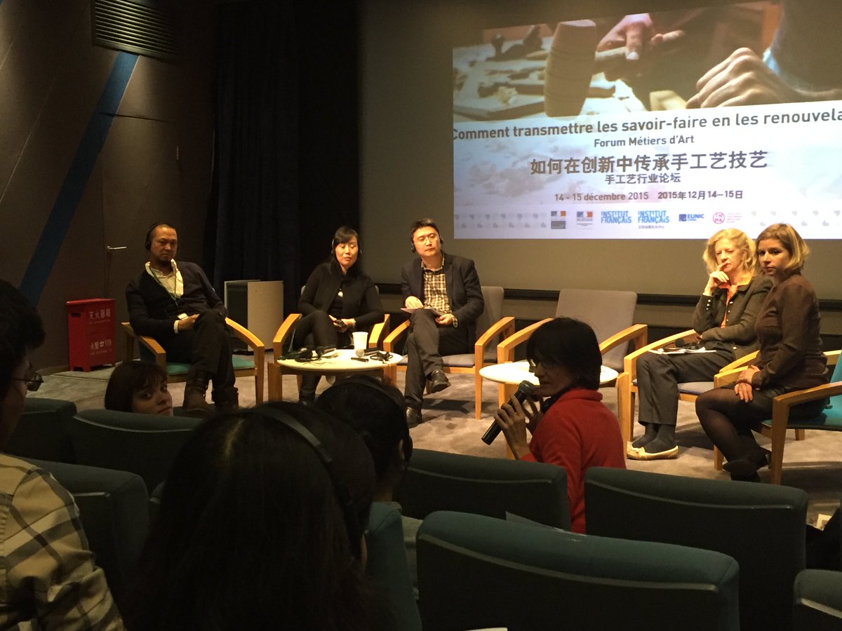 Institut pour les Savoir-Faire Français tweet media